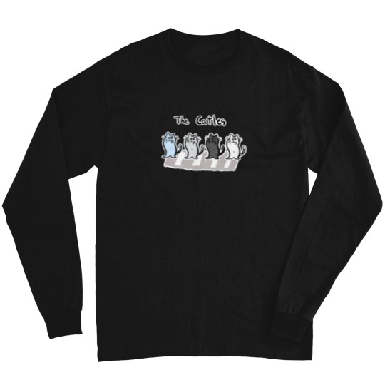 Discover The-Catles T-Shirt Long Sleeves