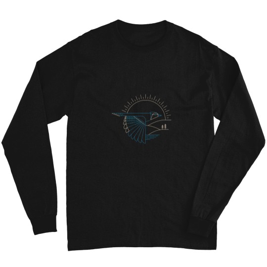 Discover 1 Blue Jay Long Sleeves