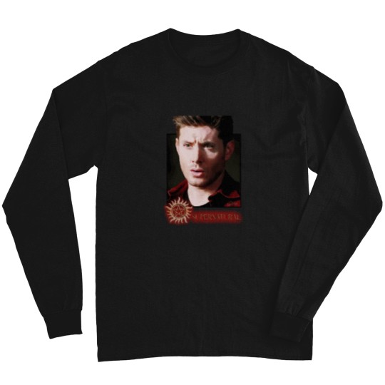 Discover 7537-Dean-Winchester-Active-T-Shirt Long Sleeves