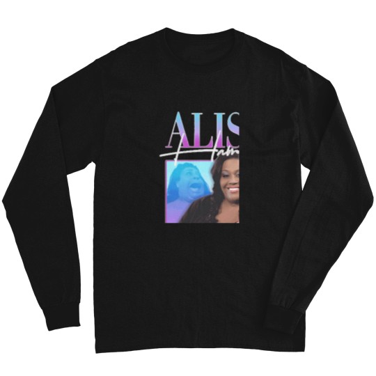 Discover Alison-Hammond-Essential-Funny-T-Shirt Long Sleeves