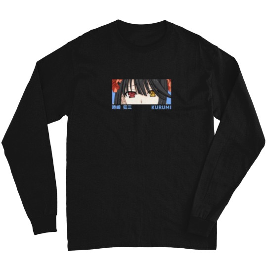 Discover Kurumi-Tokisaki T-Shirt Long Sleeves