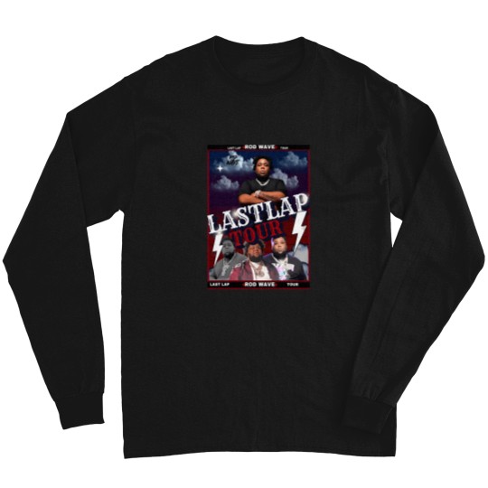 Discover Rod-Wave-Graphic-Tee T-Shirt Long Sleeves