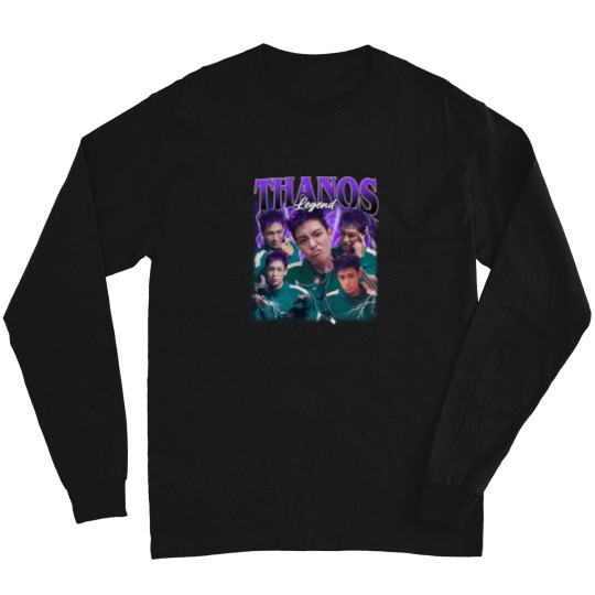 Discover Thanos-Legend---Choi-Seung-Hyun-Vintage T-Shirt Long Sleeves