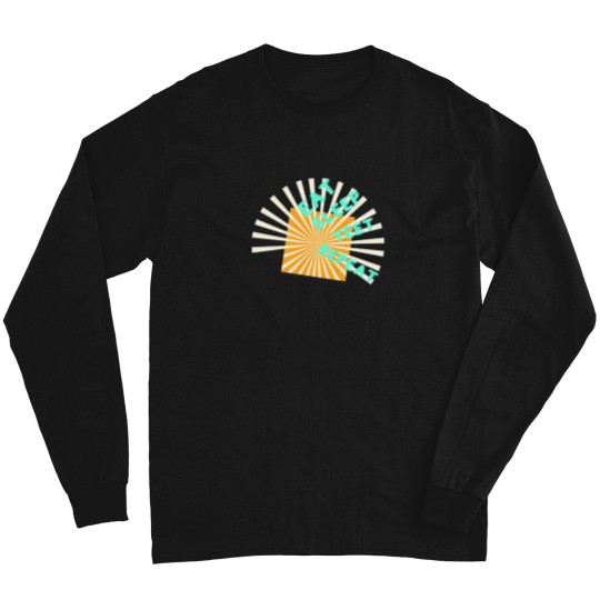 Discover Eat-Sleep-Yeet-Repeat-Retro-Design T-Shirt Long Sleeves