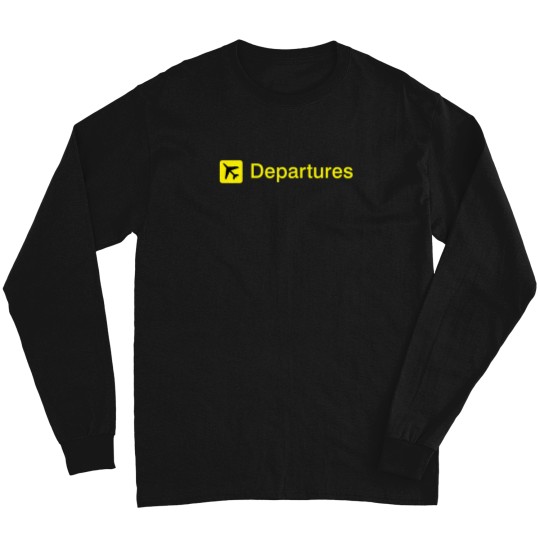 Discover Departures Long Sleeves