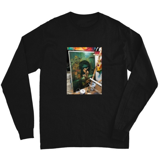 Discover Art-10 T-Shirt Long Sleeves