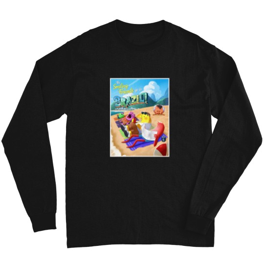 Discover The Smiling Friends Go To Brazil Long Sleeves