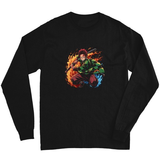 Discover tanjiror T-Shirt Long Sleeves