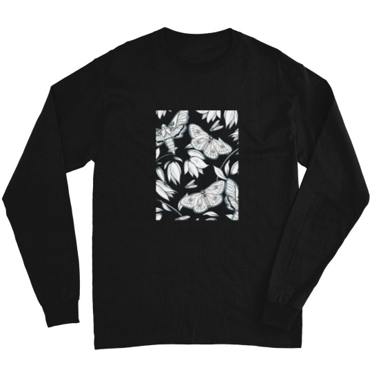 Discover Cute-Flowers T-Shirt Long Sleeves