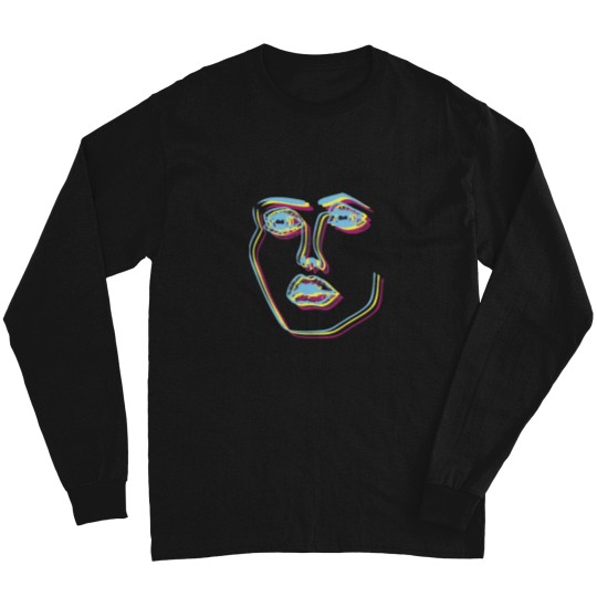 Discover Disclosure-face-logo---- T-Shirt Long Sleeves