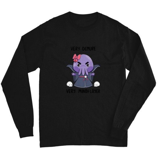 Discover Very Mindflayer T-Shirt Long Sleeves