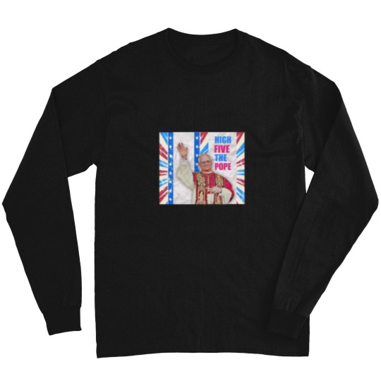 Discover High Five from the Pope Classic Long Sleeves