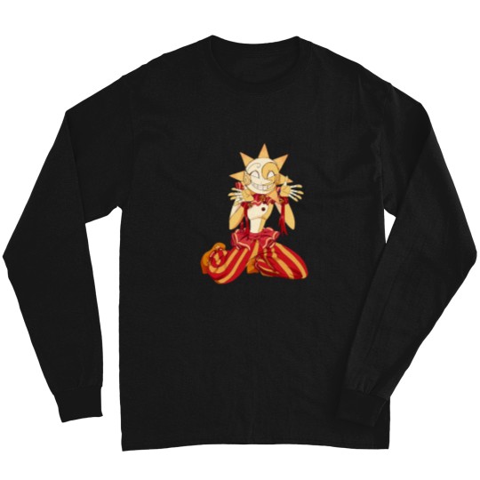 Discover sundrop and moondrop ,sun &amp_ moon fnaf Long Sleeves