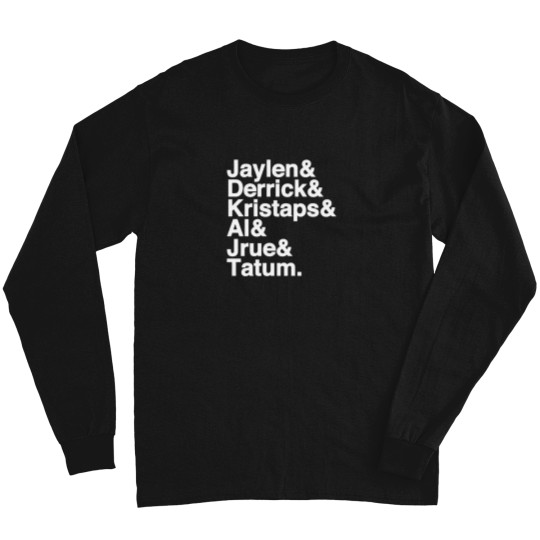 Discover Boston Basketball Essential Long Sleeves