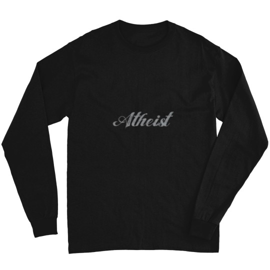 Discover Atheist  Essential Long Sleeves