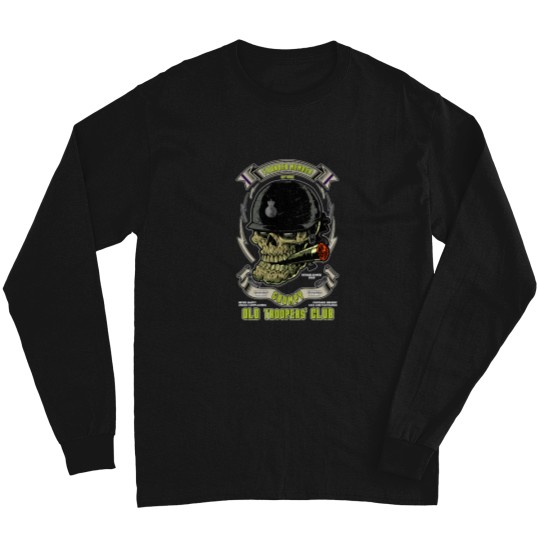 Discover Blues and Royals - Grumpy Old Troopers' Club Classic Long Sleeves