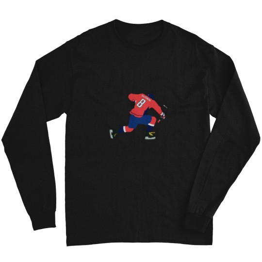 Discover Alex Ovechkin Celebration  (3) Long Sleeves