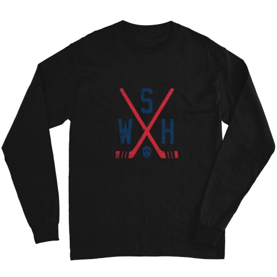 Discover WSH Retro Sticks -  (3) Long Sleeves