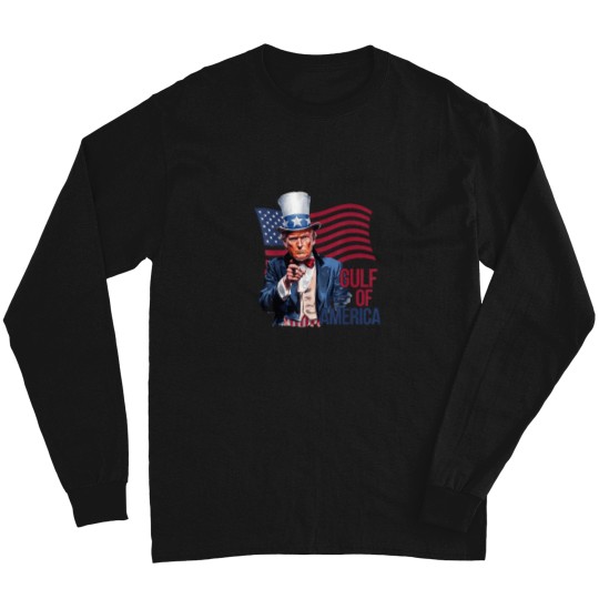 Discover Welcome To Americas Gulf Long Sleeves