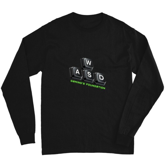 Discover Gaming's Foundation Oversized Long Sleeves