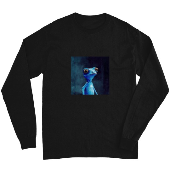 Discover Blue Geckos Standing Tall Classic Long Sleeves