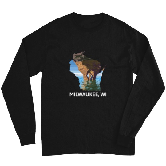 Discover milwaukees - Wisconsin Oversized Long Sleeves