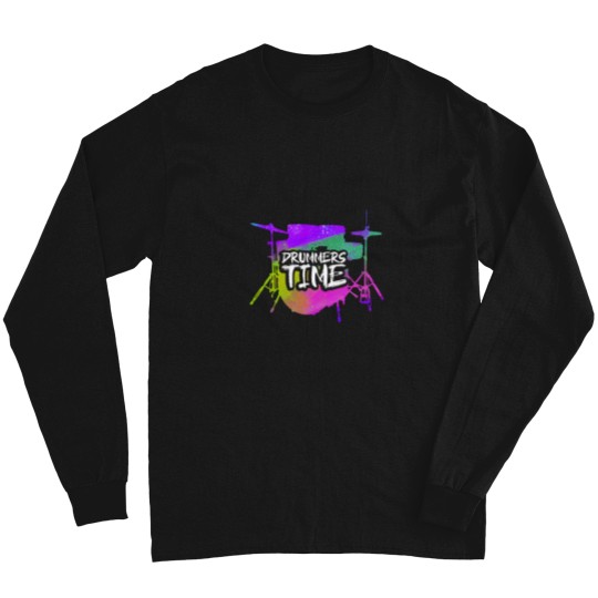 Discover Drummers Time Essential Long Sleeves