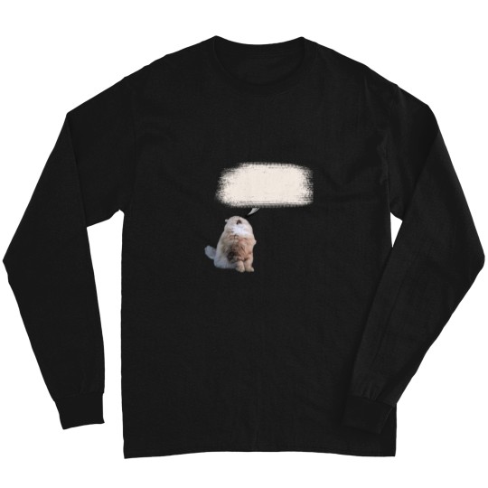 Discover 1282 Smudge Kitty. Label Your Stuff Meooooooow Active T-Shirt Long Sleeves