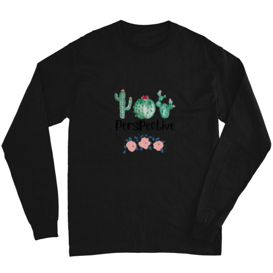 Discover Perspective (style2) Oversized Long Sleeves