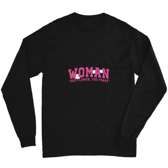 Discover Woman (1) Started It Long Sleeves