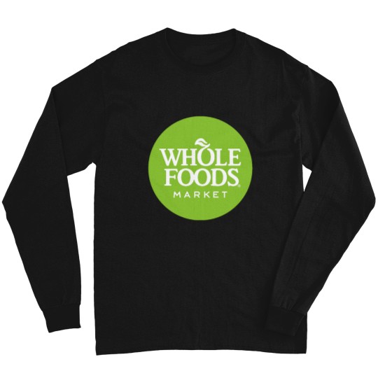 Discover Whole Foods Logo Long Sleeves