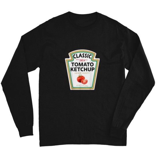 Discover classic tomato ketchup Long Sleeves