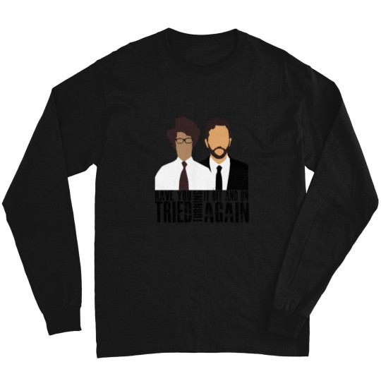 Discover It Crowd vhj Say No to Sports Long Sleeves