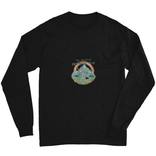 Discover Womens The Sound of Existential Dread Long Sleeves