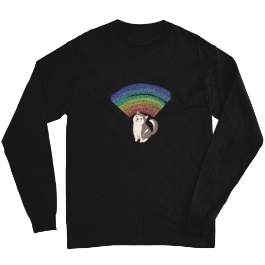 Discover Rainbowdogg Long Sleeve T-Shirts