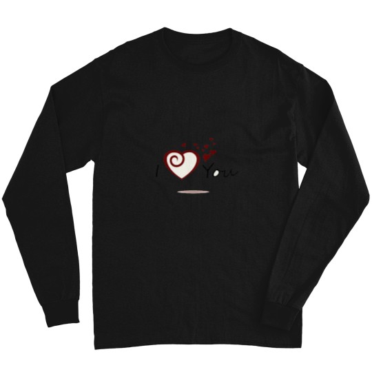 Discover All I need Is Love Long Sleeve T-Shirts