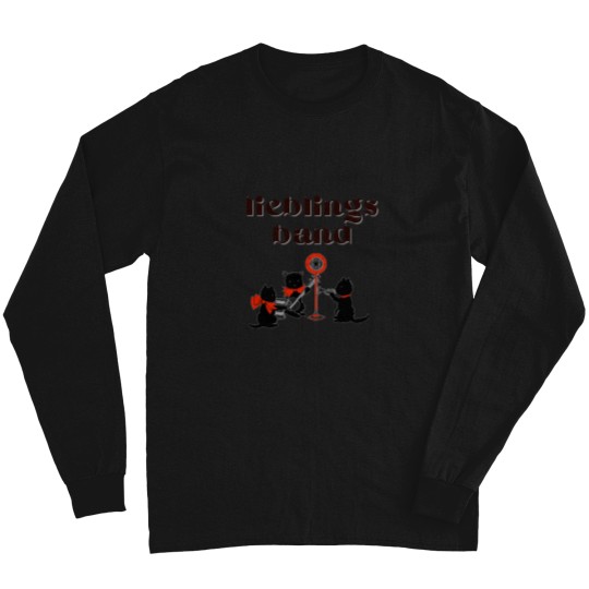 Discover Lieblingsband Ash Barty (1) Long Sleeve T-Shirts