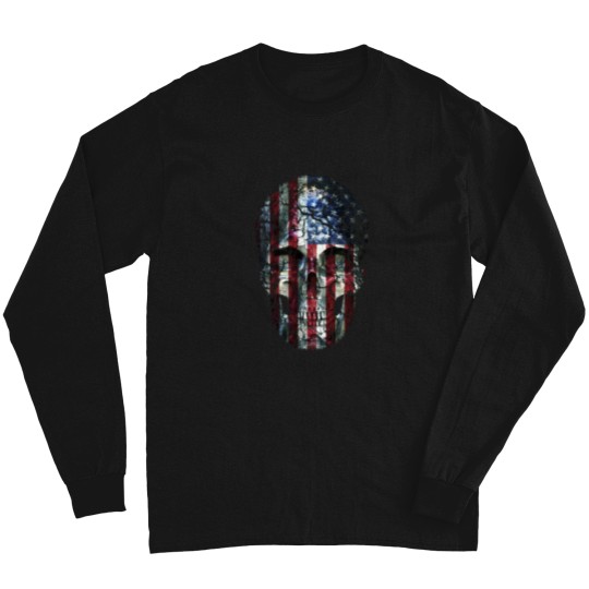 Discover Skull png (550).png Skull  SAA PNG (1).png Long Sleeve T-Shirts