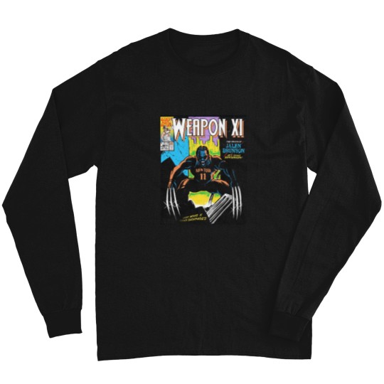 Discover Weapon JB Oversized Long Sleeve T-Shirts