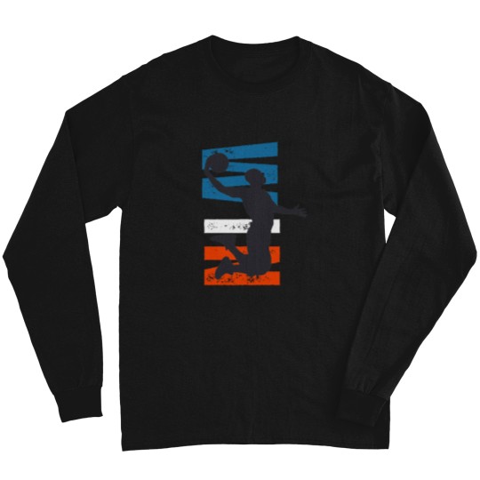 Discover WIN – Basketball Hustle Collection Oversized Long Sleeve T-Shirts