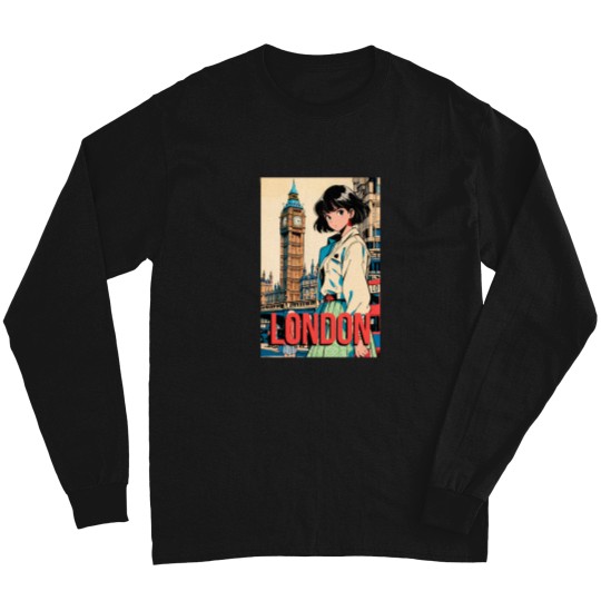 Discover Visiting London Anime Girl monkeym D luffy gear 5 London England Cute Retro Anime Girl 80s Vintage Travel (1) Hetalia Pirate England David Cameron, leaderAnime style Birmingham Kanagawa Wave Dark A night in the streets of London Premium Long Sleeve T-Shirts