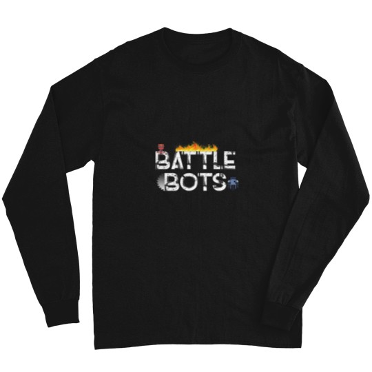 Discover Battle Bots Fighting Robots Long Sleeve T-Shirts