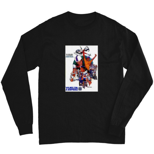 Discover VUELTA  Vintage  (3).png 1925 Onyx Cycles French Advertising .png Long Sleeve T-Shirts