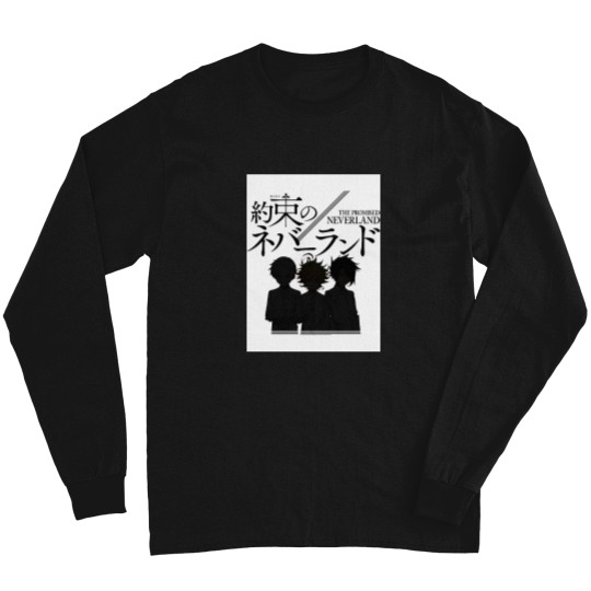 Discover The PromisedNeverland Long Sleeve T-Shirts