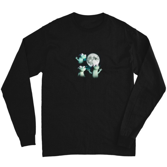 Discover lizard meme Long Sleeve T-Shirts