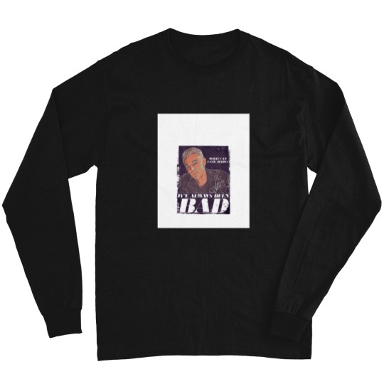 Discover I'Ve Always Been Bad Emus Funny Ostrich Emu Girl Long Sleeves