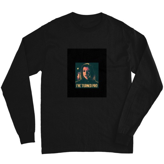 Discover I'Ve Turned Pro Emus Funny Ostrich Emu Girl Long Sleeves