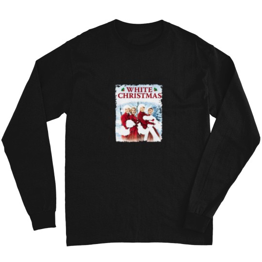 Discover My Life white christmas Long Sleeve T-Shirts