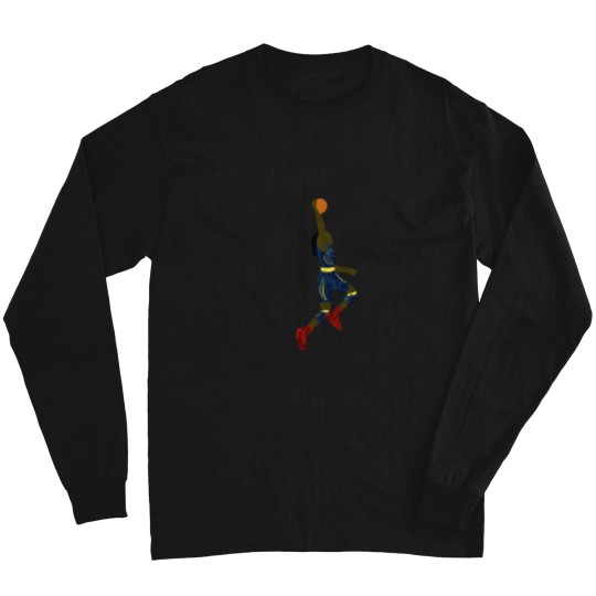 Discover Womens Basketball player Oversized Long Sleeve T-Shirts