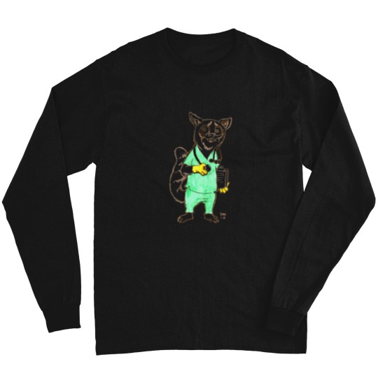 Discover Bush Baby Bush Baby Doctor Oversized Long Sleeve T-Shirts
